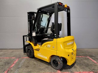 Four wheel front forklift Hangcha XE20Ci ( CPD20-XEXY2HA-SI )