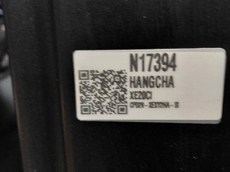 Four wheel front forklift Hangcha XE20Ci ( CPD20-XEXY2HA-SI )