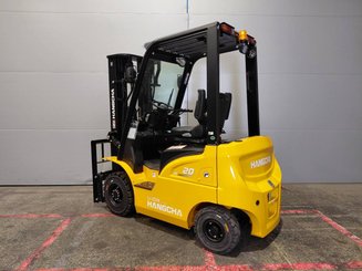 Four wheel front forklift Hangcha XE20Ci ( CPD20-XEXY2HA-SI )
