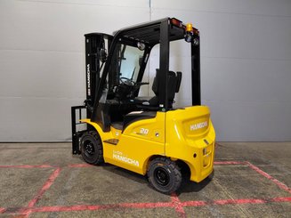 Four wheel front forklift Hangcha XE20Ci ( CPD20-XEXY2HA-SI )