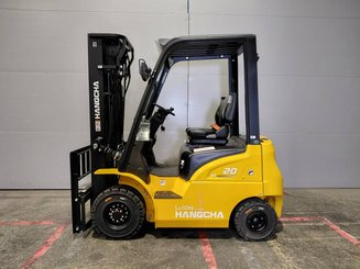 Four wheel front forklift Hangcha XE20Ci ( CPD20-XEXY2HA-SI )