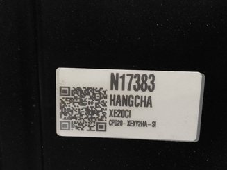 Four wheel front forklift Hangcha XE20Ci ( CPD20-XEXY2HA-SI )