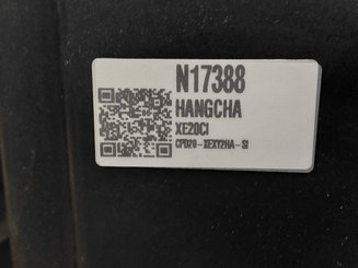 Four wheel front forklift Hangcha XE20Ci ( CPD20-XEXY2HA-SI )