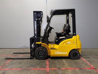 Four wheel front forklift Hangcha XE20Ci ( CPD20-XEXY2HA-SI )