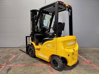 Four wheel front forklift Hangcha XE20Ci ( CPD20-XEXY2HA-SI )
