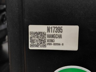 Four wheel front forklift Hangcha XE20Ci ( CPD20-XEXY2HA-SI )
