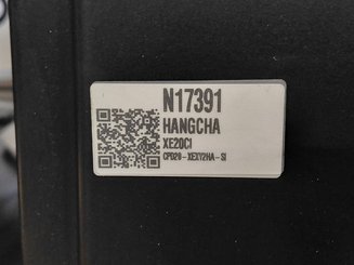 Four wheel front forklift Hangcha XE20Ci ( CPD20-XEXY2HA-SI )