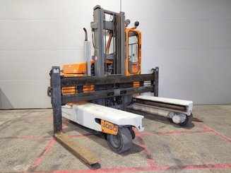 Sideloader forklift truck Hubtex DQ30-G - 1