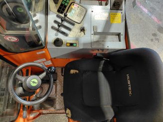 Sideloader forklift truck Hubtex DQ30-G - 10