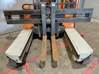 Sideloader forklift truck Hubtex DQ30-G - 7