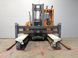 Sideloader forklift truck Hubtex DQ30-G - 2