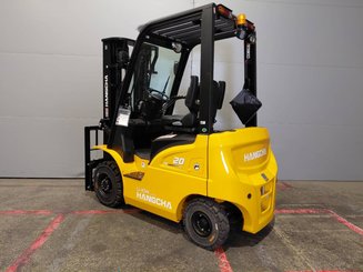 Four wheel front forklift Hangcha XE20Ci ( CPD20-XEXY2HA-SI ) - 2