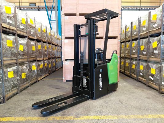 Stand-on pallet stacker Hangcha CDD16-XT1S-SISU - 1