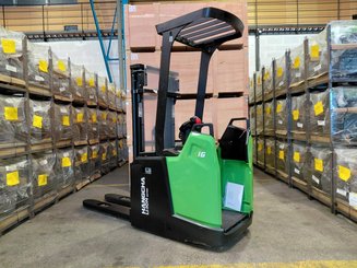 Stand-on pallet stacker Hangcha CDD16-XT1S-SISU - 3