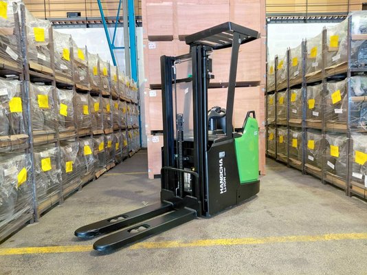 Stand-on pallet stacker Hangcha CDD16-XT1S-SISU - 1