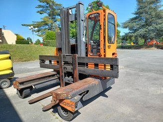 Multidirectional sideloader Hubtex DQ45G - 1