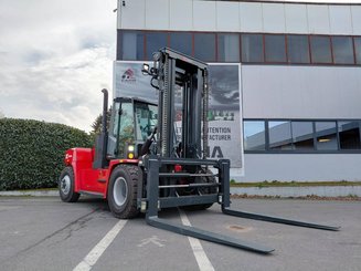 Four wheel front forklift Kalmar DCG160-12T - 1