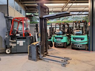 Pedestrian pallet stacker Mitsubishi SBP16N2I - 6