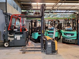 Pedestrian pallet stacker Mitsubishi SBP16N2I - 10