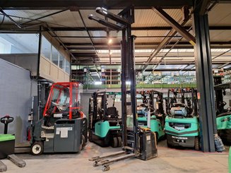 Pedestrian pallet stacker Mitsubishi SBP16N2I - 12