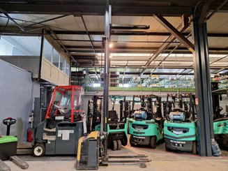 Pedestrian pallet stacker Mitsubishi SBP16N2I - 16