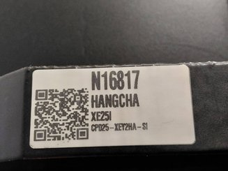 Four wheel front forklift Hangcha XE25i ( CPD25-XEY2HA-SI ) - 7