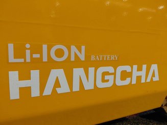 Four wheel front forklift Hangcha XE25i ( CPD25-XEY2HA-SI ) - 6
