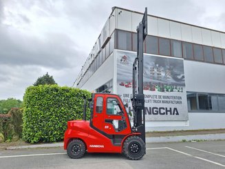 Four wheel front forklift Hangcha XF55D-2 - 9