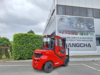 Four wheel front forklift Hangcha XF55D-2 - 4