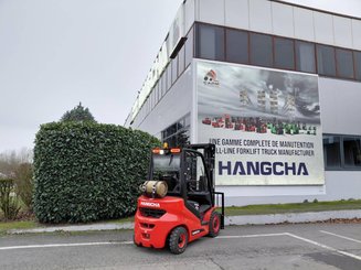 Four wheel front forklift Hangcha XF25G-2 - 5