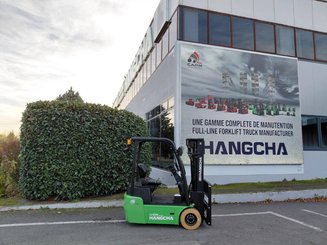 Three wheel front forklift Hangcha X3W15i (CPDS15-XD4-SI) - 5