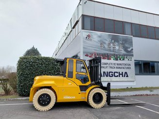 Four wheel front forklift Hangcha XE80i (CPD80-XEY2-SI)  - 5