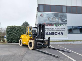 Four wheel front forklift Hangcha XE80i (CPD80-XEY2-SI)  - 1