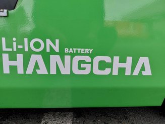 Electric forklift truck Hangcha XC25i-2 (CPD25-XCY2-SI) - 7