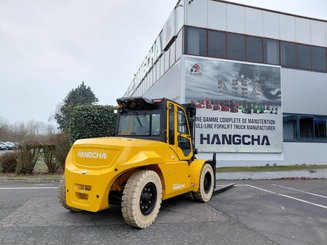 Four wheel front forklift Hangcha XE80i (CPD80-XEY2-SI)  - 4