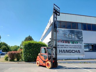 Four wheel front forklift Hangcha XF35G-2 - 7