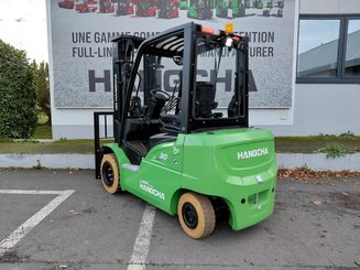 Electric forklift truck Hangcha XC30i-2 (CPD30-XCY2-SI) - 2