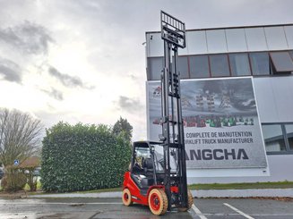 Four wheel front forklift Hangcha XF35G-2 - 7