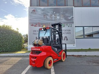Four wheel front forklift Hangcha XF35G-2 - 5