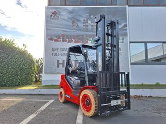 Four wheel front forklift Hangcha XF35G-2 - 2