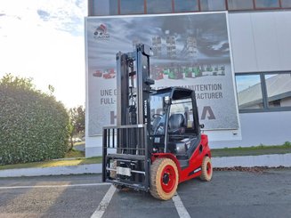 Four wheel front forklift Hangcha XF35G-2 - 1