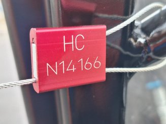 Four wheel front forklift Hangcha XF35G-2 - 16