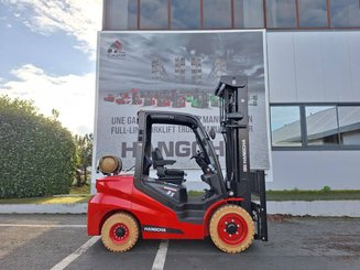 Four wheel front forklift Hangcha XF35G-2 - 1