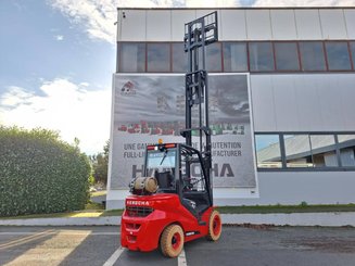 Four wheel front forklift Hangcha XF35G-2 - 11