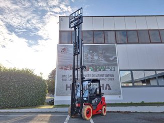 Four wheel front forklift Hangcha XF35G-2 - 6