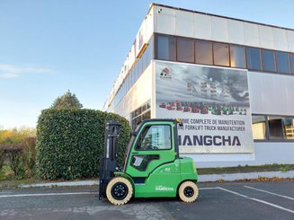 Four wheel front forklift Hangcha XC50i-500 (CPD50-XCXY2-SI) - 2