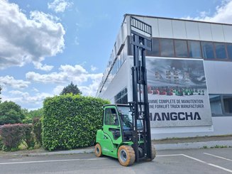 Four wheel front forklift Hangcha XC50i-600 - 7
