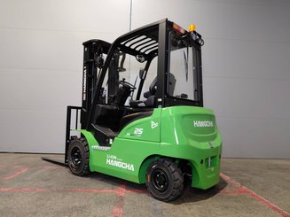 Electric forklift truck Hangcha XC25Hi-2 (CPD25-XCY2H-SI)