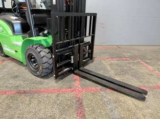 Electric forklift truck Hangcha XC25Hi-2 (CPD25-XCY2H-SI)