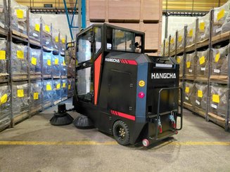 Industrial sweeper Hangcha A1900i (JSSD1900-AC6J-CAR-I) - 3